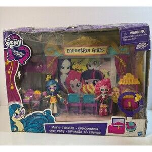 New 2016 My Little Pony Equestria Girls Minis Movie Theater Juniper Montage